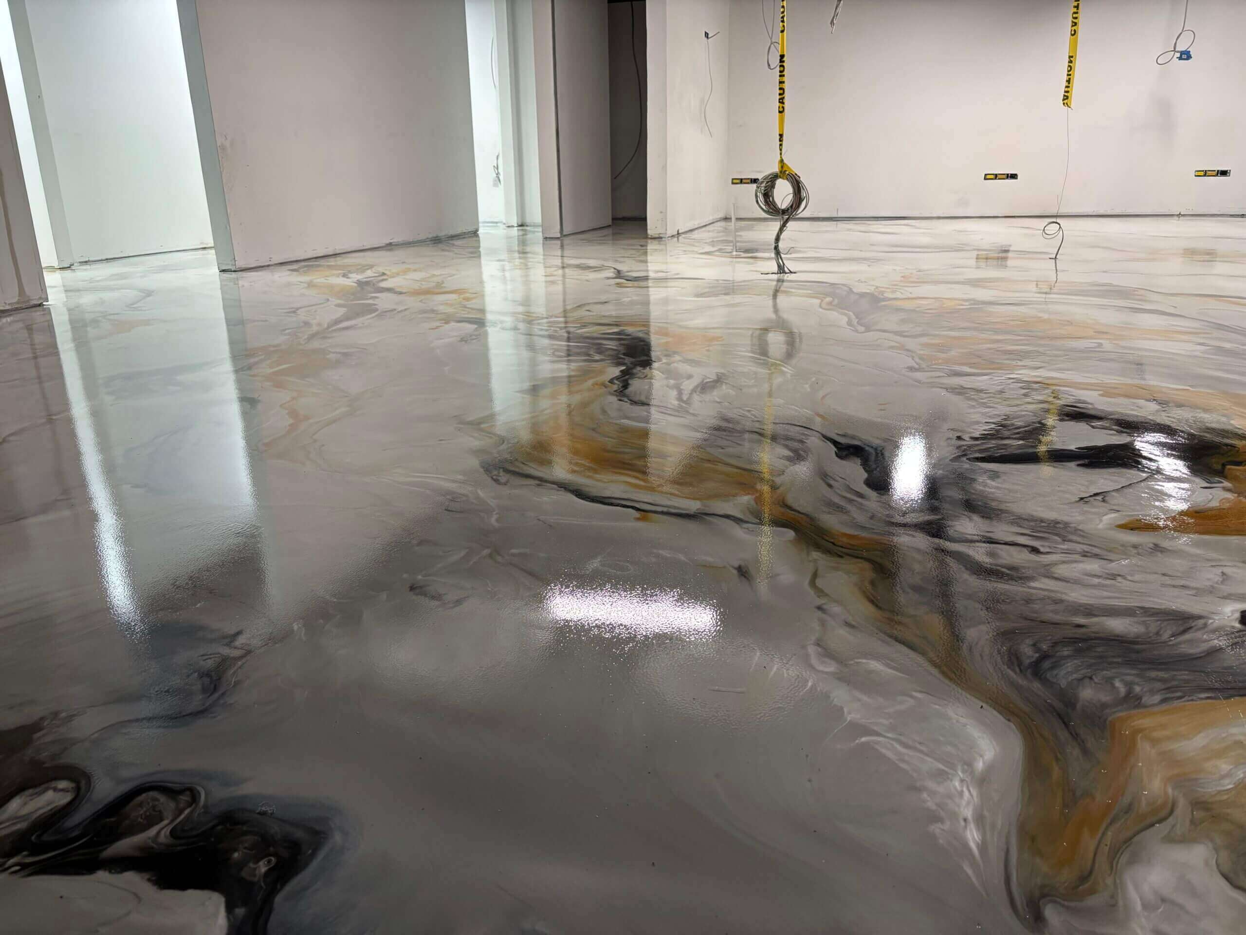 metalik epoksi kaplama