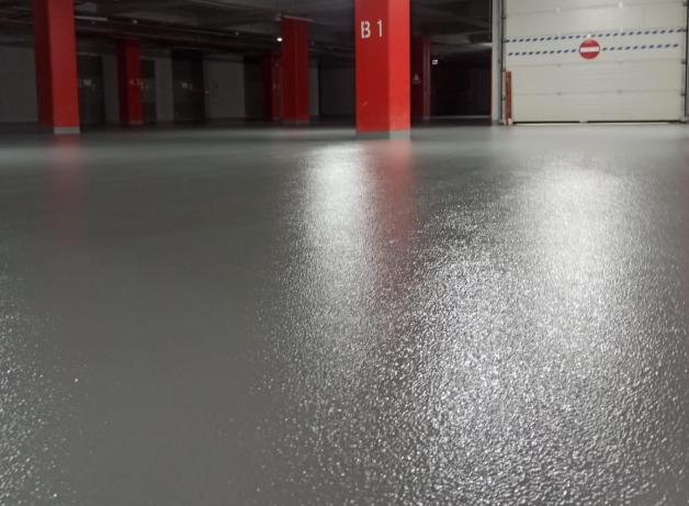 epoksi zemin kaplamalar