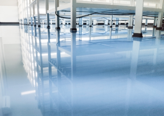 epoksi zemin kaplama