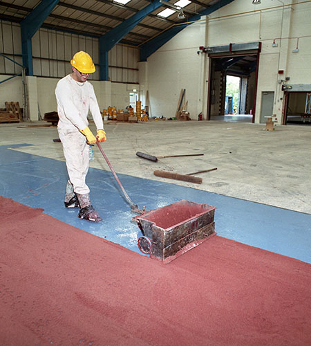 mortar epoksi kaplama