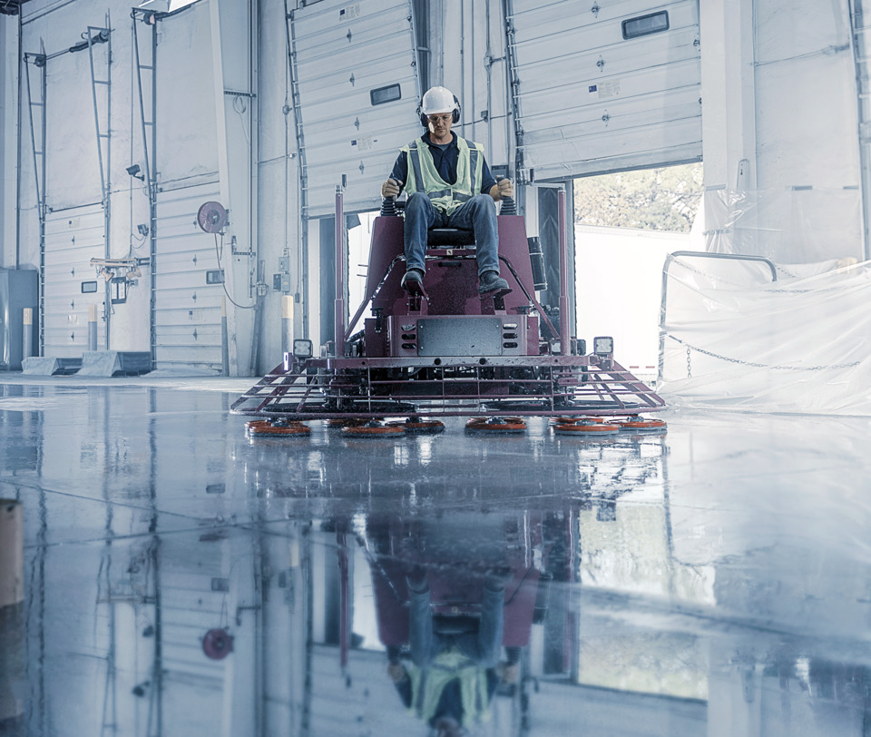 epoksi zemin kaplama