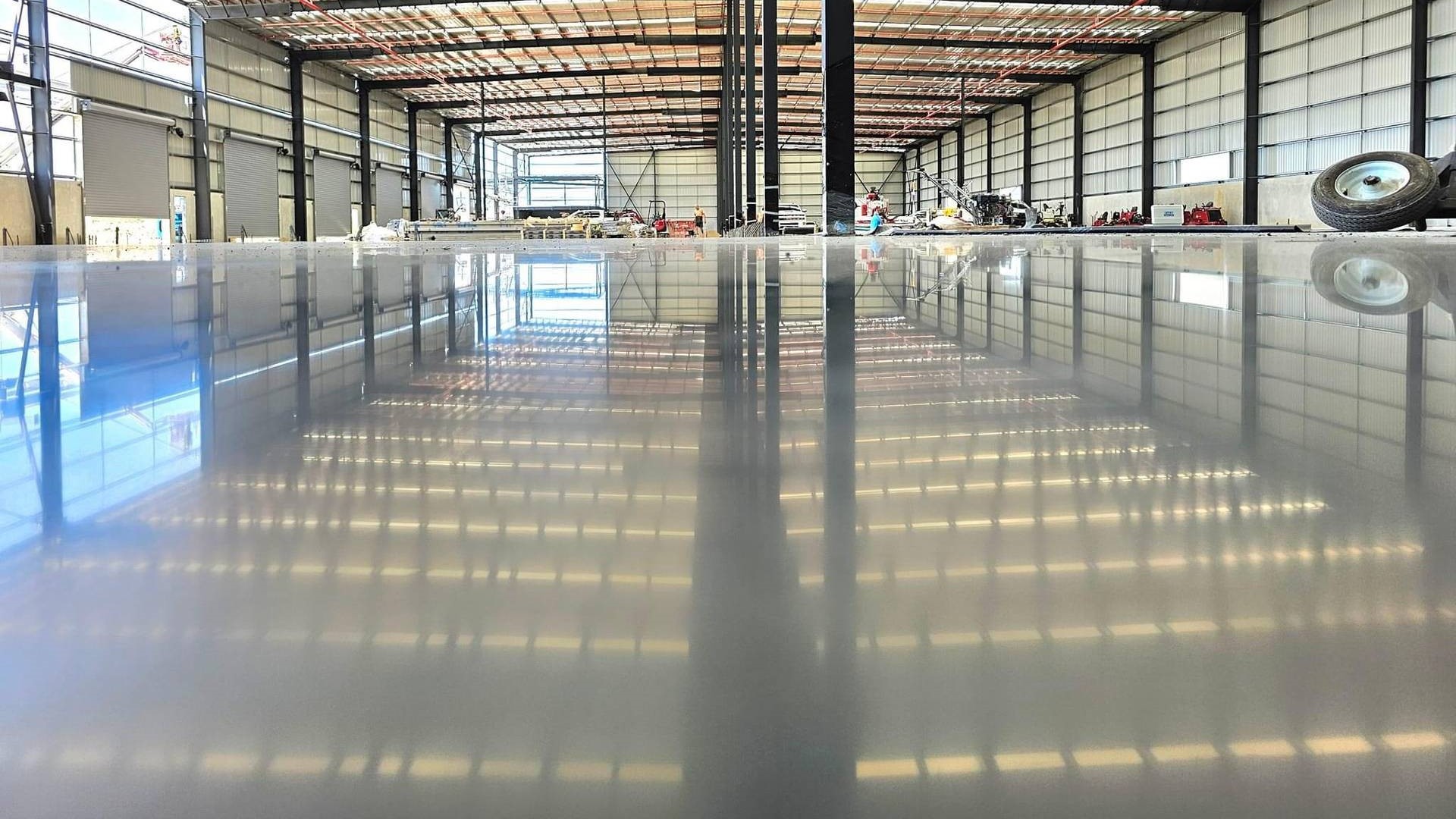 epoksi zemin kaplama