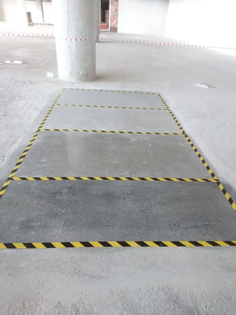 Beton silim parlatma | uygulamalar 2 beton silim parlatma numuneleri proepoksi 1