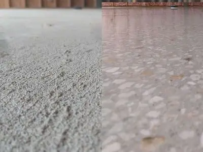 beton silim ve düzeltme