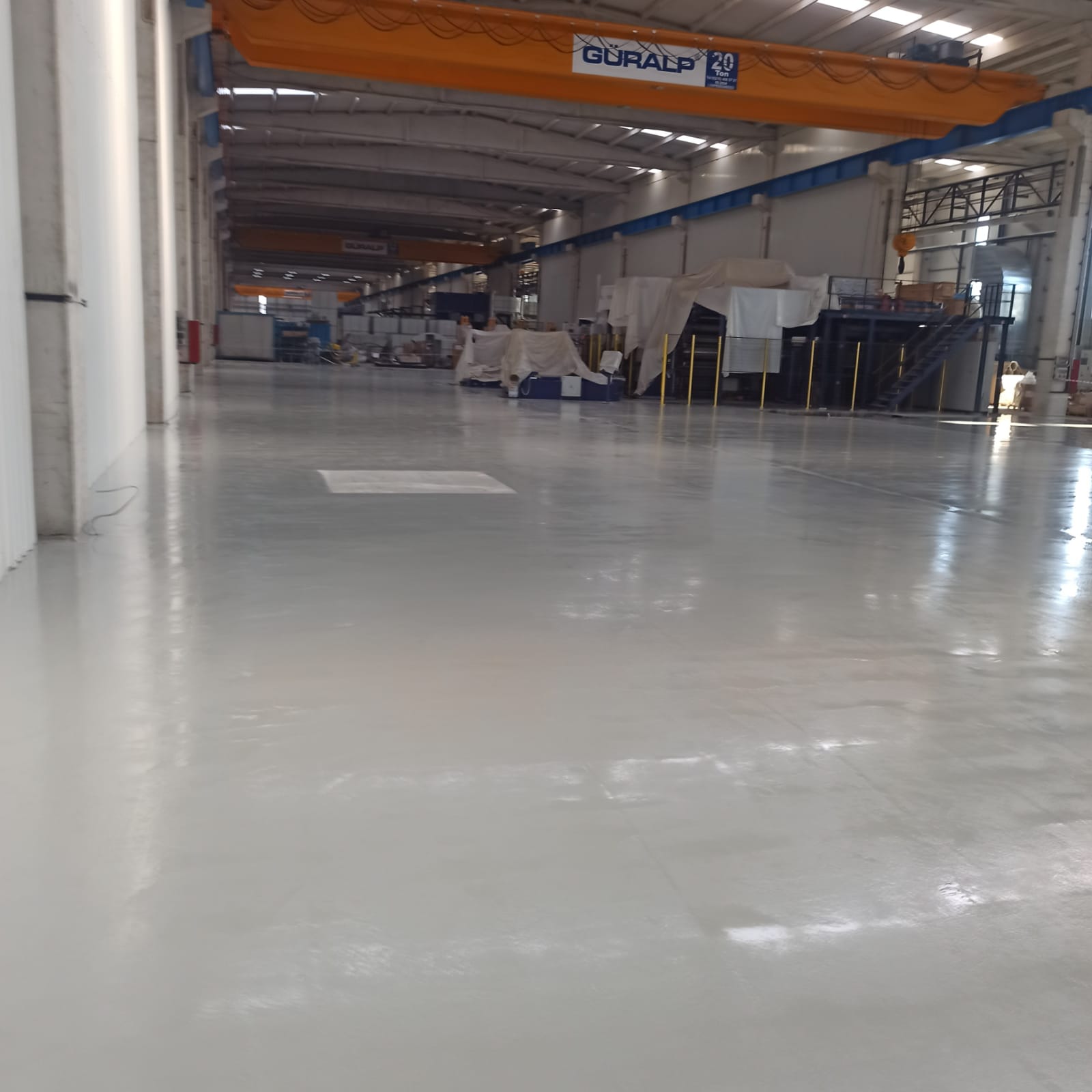 Hadımköy epoksi zemin kaplama | %100 Forklift Trafiğine Uygun Zeminler 2 hadımköy epoksi zemin kaplama parlak mat epoksi poliüretan veya terrazzo mikrobeton uygulamalar