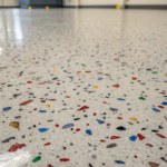 Epoksi terrazzo zemin kaplama | Proepoksi 2026 modeller 26 dekoratif terrazzo zemin kaplamalar proepoksi