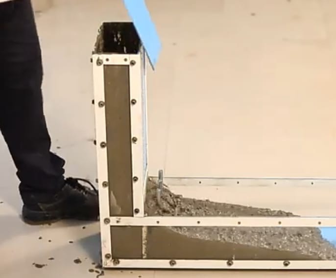 perdahlı şap beton | kullanım alanına göre yüzey uygulama - proepoksi 4 perdahlı şap beton slump proepoksi