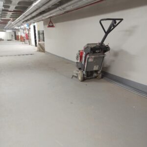 Fabrika, Otopark Epoksi zemin kaplama | Biz kimiz proepoksi AŞ 3 proepoksi silim makinesi