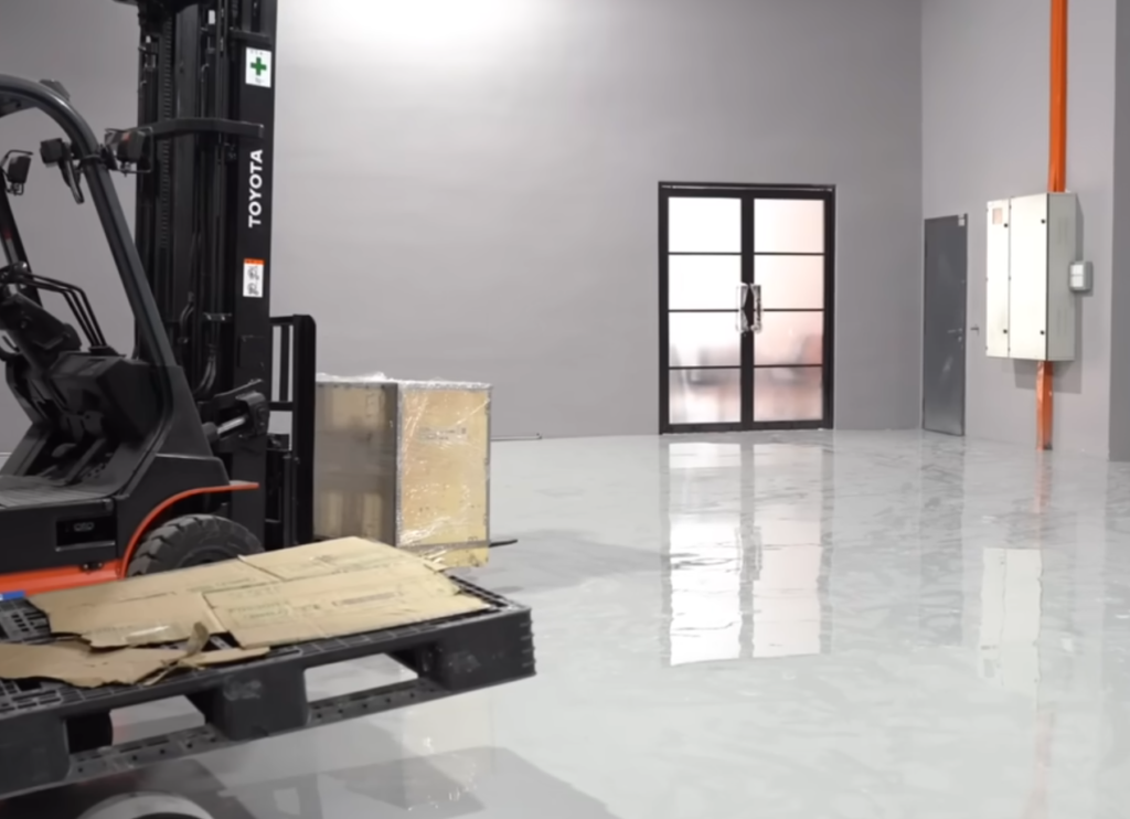 Fabrika, Otopark Epoksi zemin kaplama | Biz kimiz proepoksi AŞ 14 epoksi zemin kaplama fabrika endustriyel uygulamalar