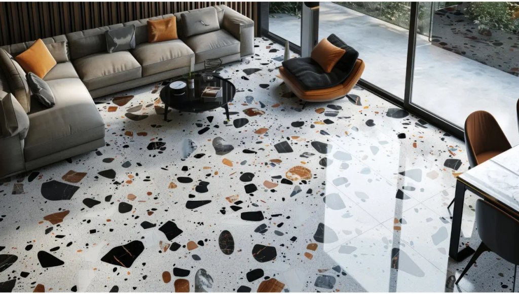 dekoratif terrazzo ornek gorsel