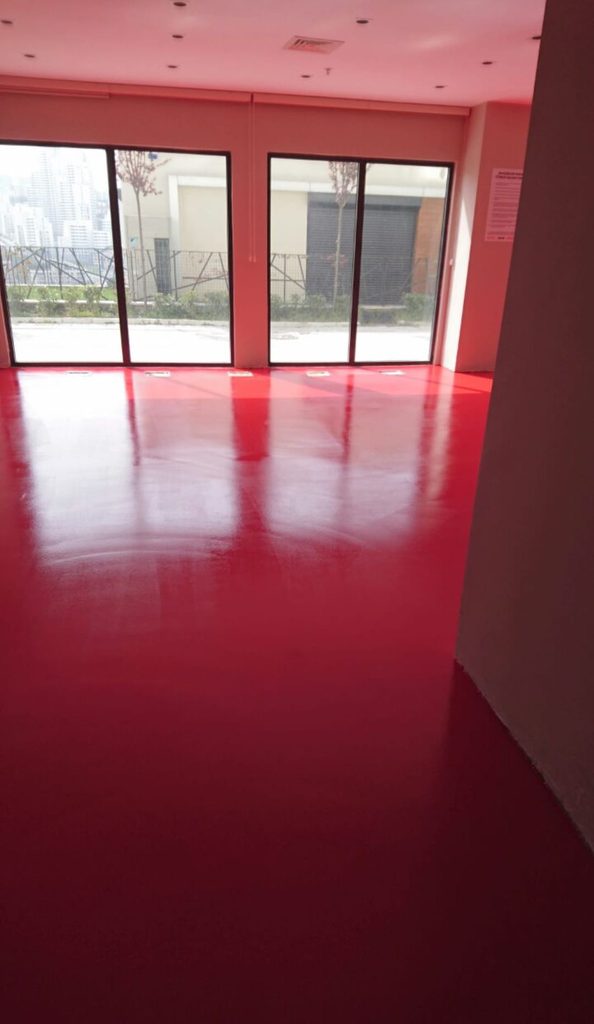 Poliüretan Zemin Kaplama Uygulamaları | Fabrika, Otopark, Depo Proepoksi 2 istanbu basaksehir spor zemin poliuretan 05549376330