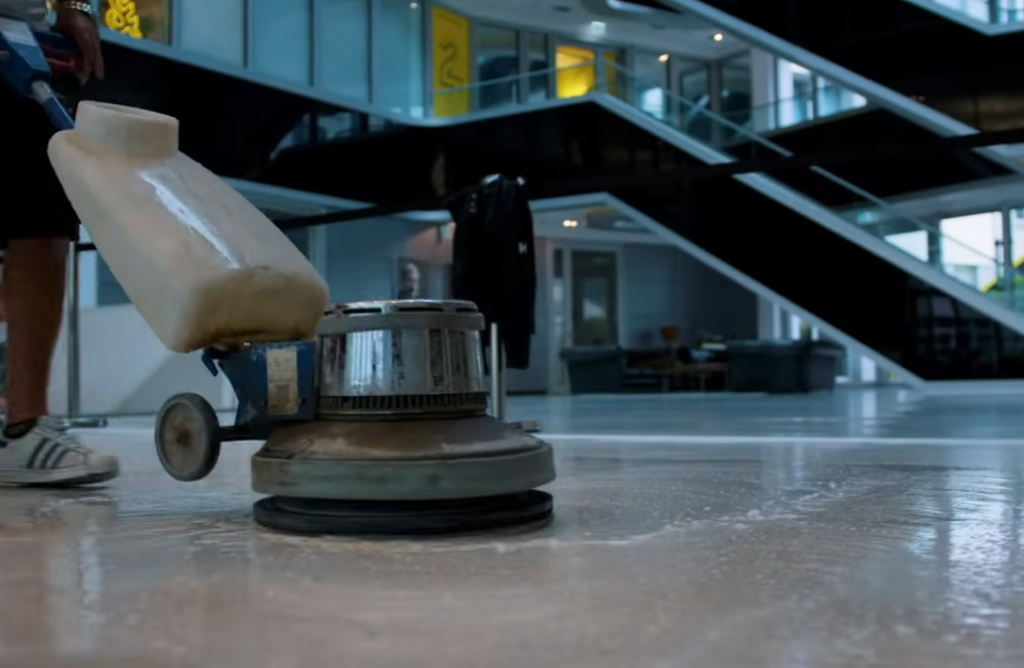 terrazzo epoksi zemin uygulama